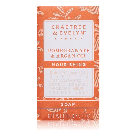Crabtree & Evelyn Pomegranate & Argan Nourishing Soap 158g