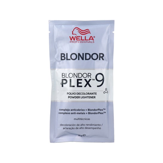 Wella Blondor Plex 9 Décoloration Poudre 30g