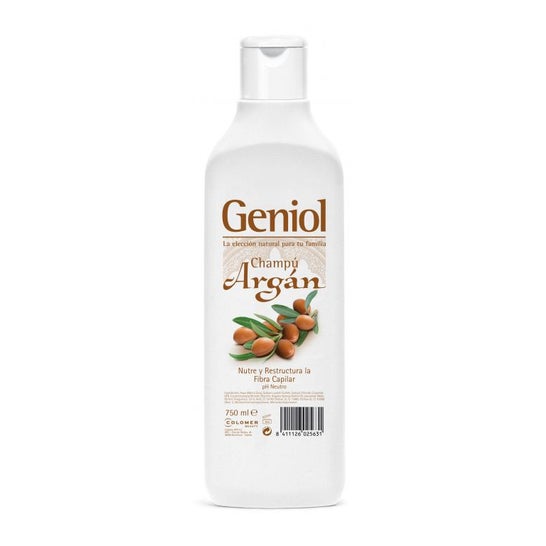 Shampooing Argan Geniol 750ml