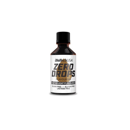 BioTech USA Zero Drops Zero Drops 50ml BioTech USA Zero Drops Zero Drops 50ml