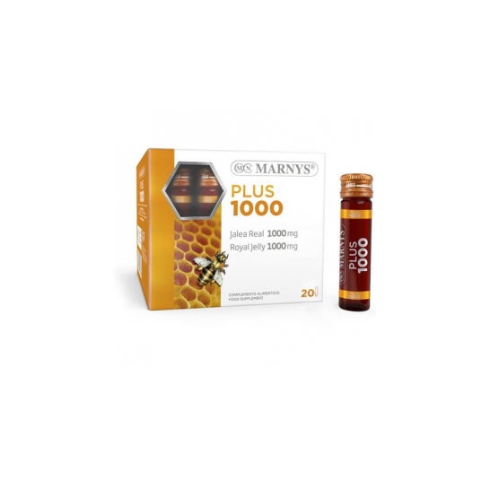 Marnys Gelée Royale Plus 1000mg 20 Vials