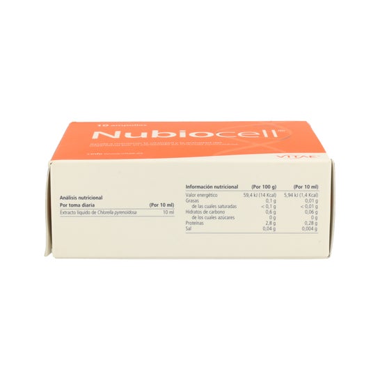 Vitae Nubiocell® 10 ampères