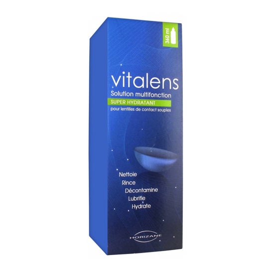 Vitalens Solution Multifonction Lentilles De Contact Souples 360ml