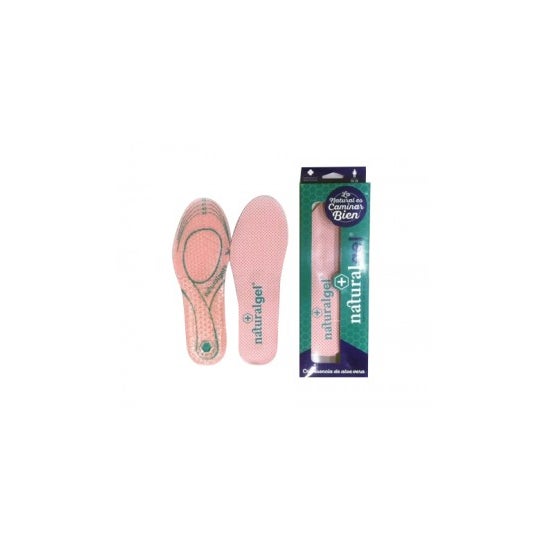 Naturalgel Gel pour semelle intérieure 35-38 avec Aloe Vera Essence d'Aloe Vera