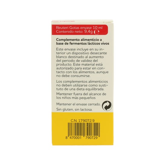Reuteri Gouttes 10 ml