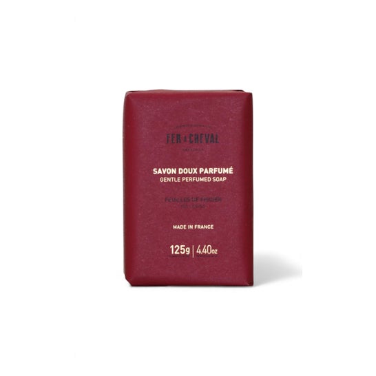Fer À Cheval Savon Doux Parfumé Feuilles de Figuier 125 g