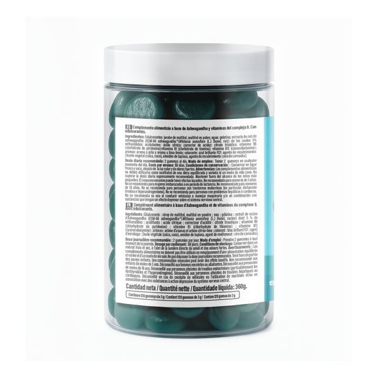 Sanon Ashwagandha 120 gommes