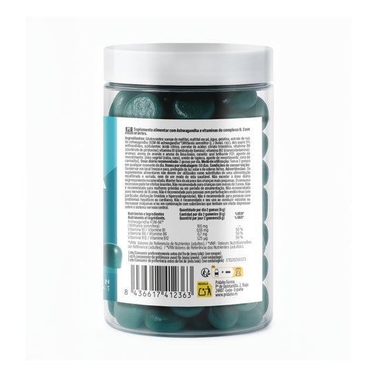 Sanon Ashwagandha 120 gommes