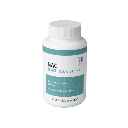 Bsb Labs Nac N-Acétyl-L-Cystéine 600mg 60caps