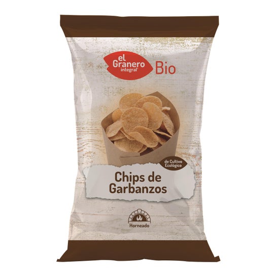 El Granero Chips Garbanzos 80g *