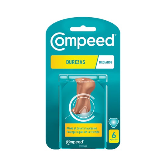 Compeed™ durezas talla mediana 6uds