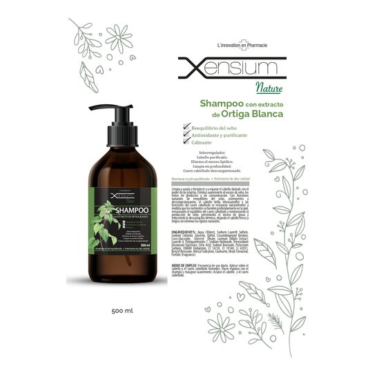 Xensium Nature Champú Extracto Ortiga 500ml