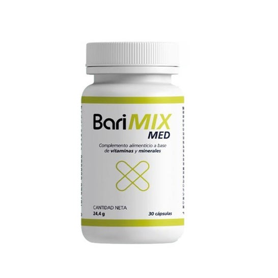 Bariatric Line Barimix Med 30caps