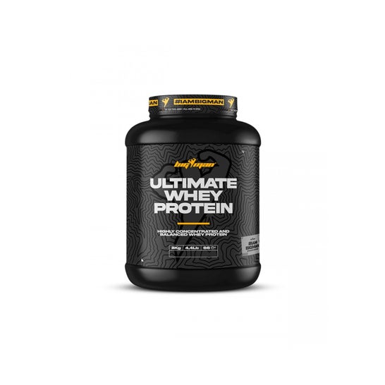 Bigman Ultimate Whey Protein Chocolat Blanc 2000g