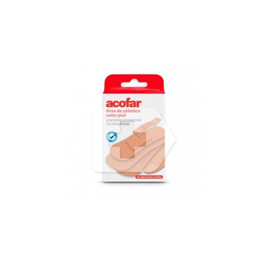 Pansement adhésif de pansement avec bandes plastiques 24 Unités
