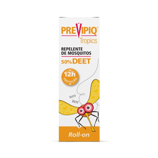 Previpiq Tropics Roll On Répulsif 50ml