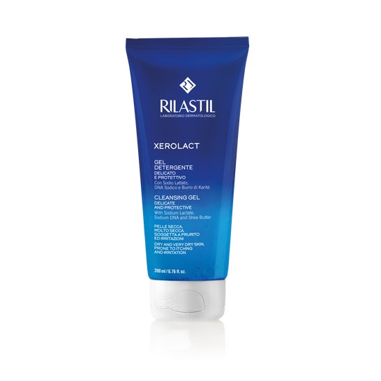 Rilastil Xerolact Gel Nettoyant Réparateur 200ml