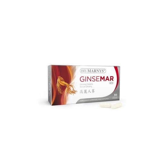 Marnys Ginsemar Ginsemar Ginseng 30 Capuchon