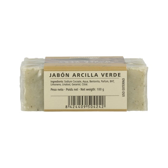 Plantapol Jabón de Arcilla Verde 100g