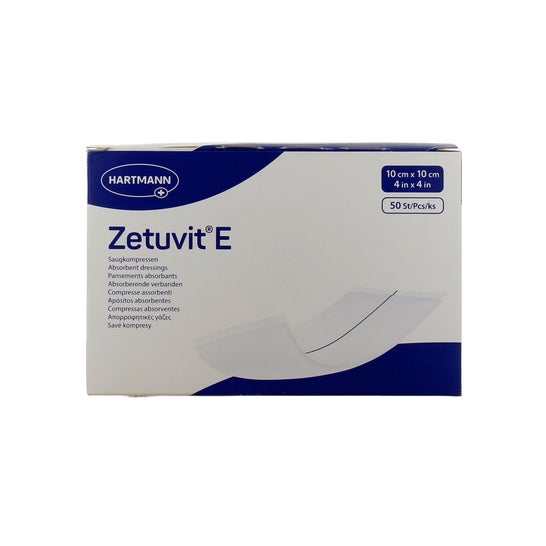 Pans Americ Zetuvit E Nst 10X10 50