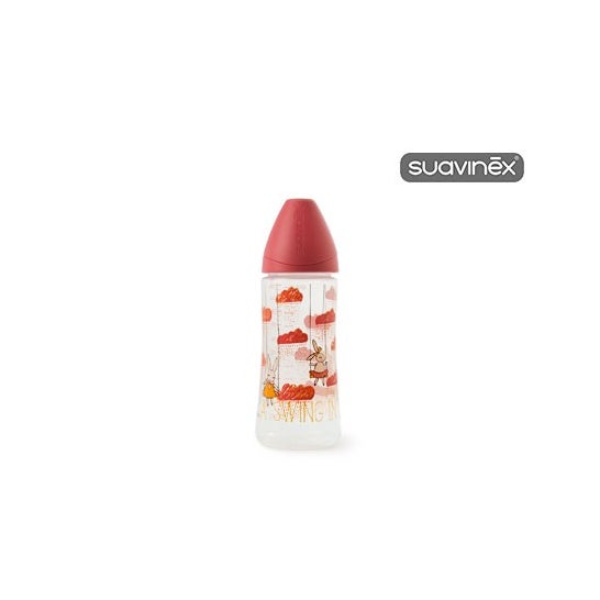 Suavinex bouteille bouteille bouteille latex mamelon mamelon bouche large orifice L taille L 1 350ml