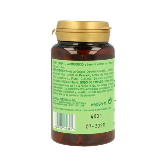Integralia Oméga 3 6 9 100 Gélules