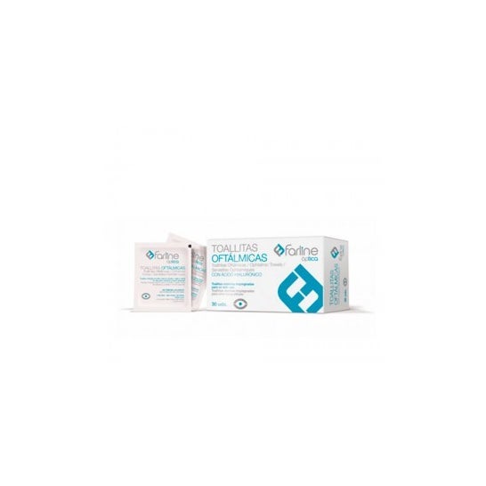 Farline Lingettes Ophtalmiques 30 unités