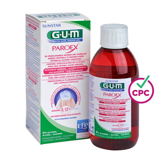 GUM Paroex rince-bouche 300ml