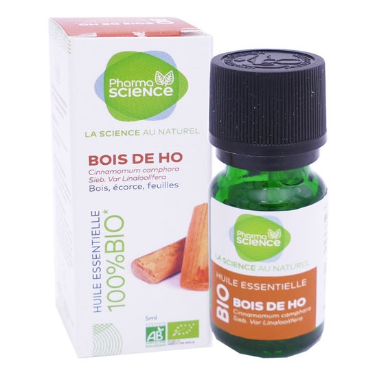 Pharmascience Huile Essentielle Bois De Ho Bio 5ml