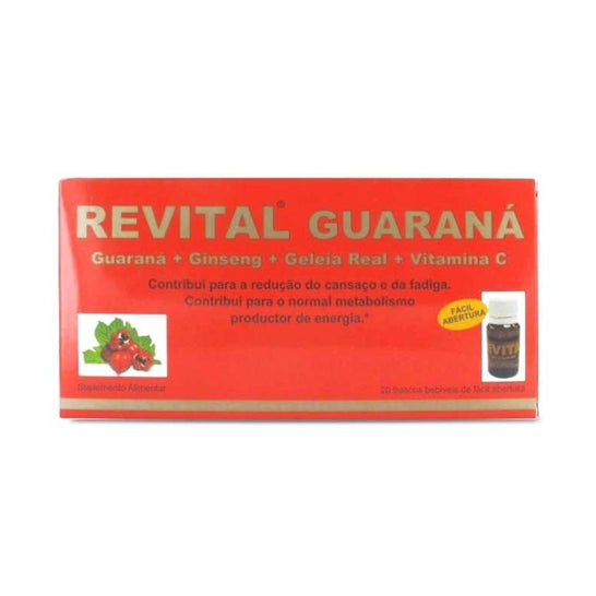 Revital Guarana 20 flacons
