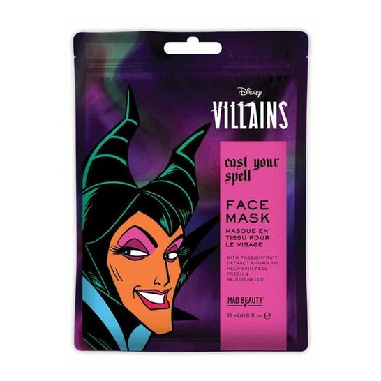 Mad Beauty Pop Villanas Maleficent Face Mask 25ml