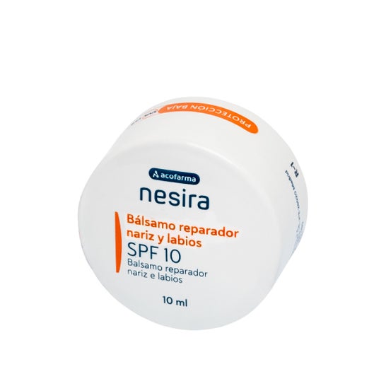 Nesira Baume Réparateur Nez Lèvres Spf10 10ml