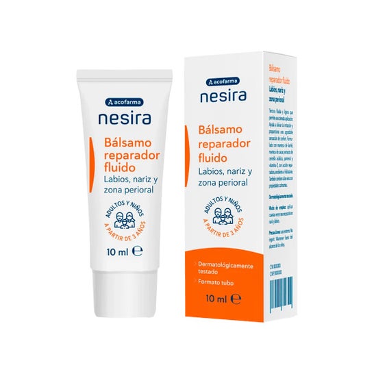 Nesira Baume Réparateur Nez Lèvres Spf10 10ml