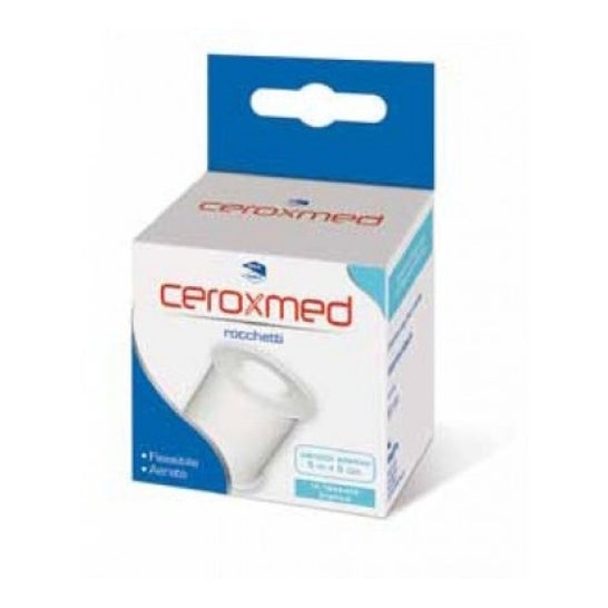 Ceroxmed Extra Taping Magent 10x2,5cm 1ut