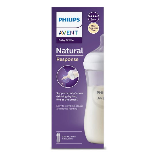 Philips Avent Biberon SCY906/01 Natural Response 330ml