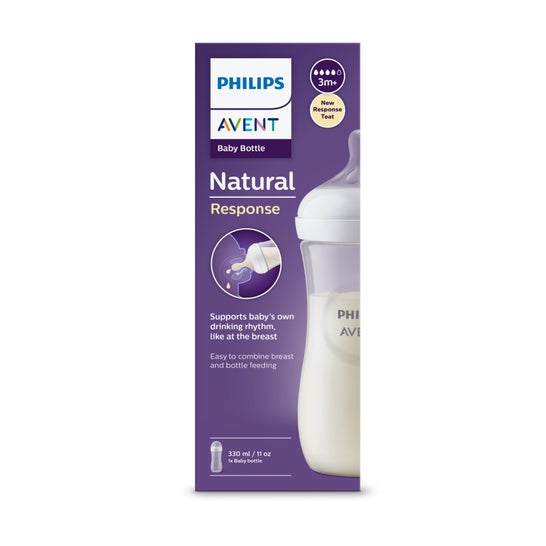 Philips Avent Biberon SCY906/01 Natural Response 330ml