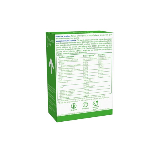 Lit Control Ph Up 60 Gélules
