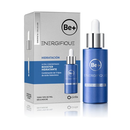 Be+ Energize Booster Hydratant Booster Ultra Concentré 30ml