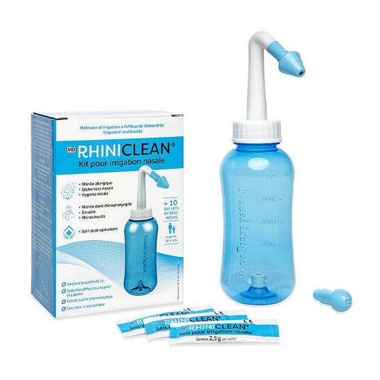 Cevidra Rhiniclean Kit d'irrigation nasale