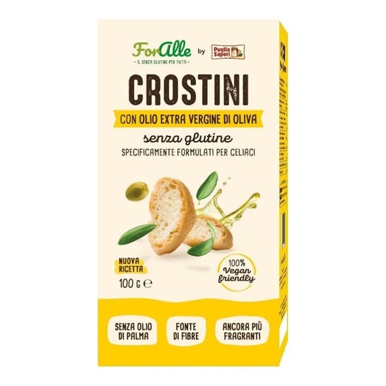 ForAlle Crostini 100g
