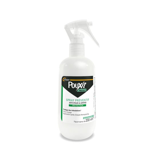 Pouxit Protect Protection Spray Préventif Anti-Poux & Lentes 200ml