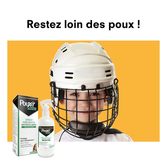 Pouxit Protect Protection Spray Préventif Anti-Poux & Lentes 200ml
