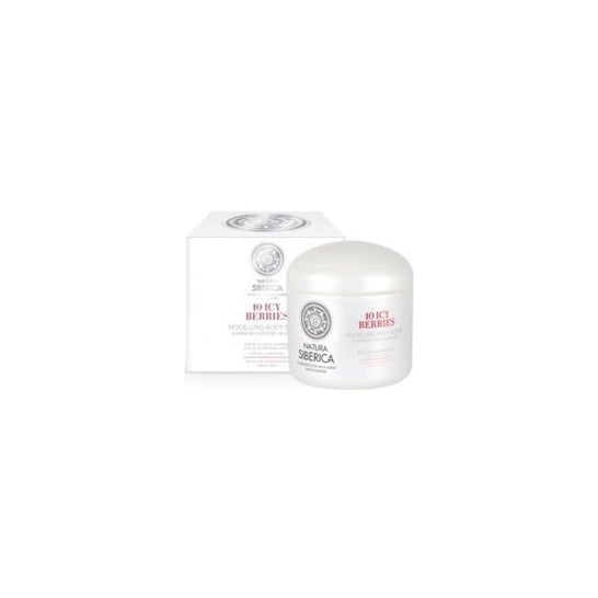 Natura Siberica Exfoliant Fortifiant Corps, 10 baies glacées 300 ml