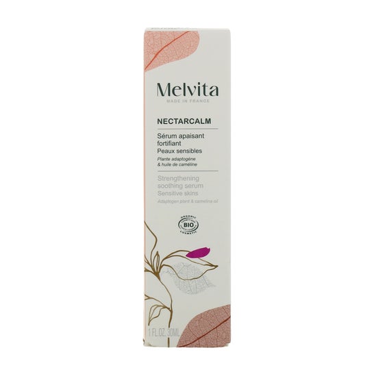 Melvita Nectarcalm Sérum Apaisant Fortifiant 30ml