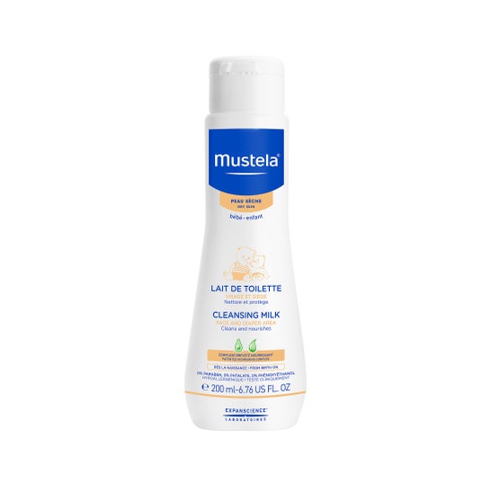 Mustela lotion hypoallergénique 200ml