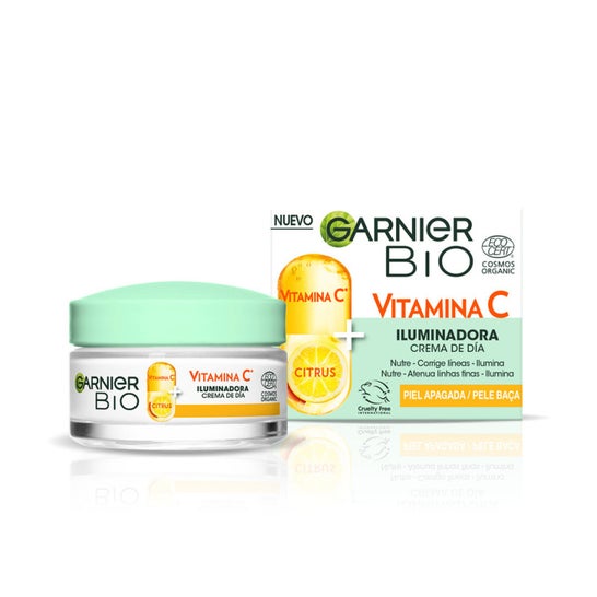 Garnier Bio Vitamine C Crème Jour Illuminatrice 50ml