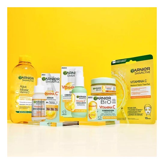 Garnier Bio Vitamine C Crème Jour Illuminatrice 50ml Garnier Bio Vitamine C Crème Jour Illuminatrice 50ml