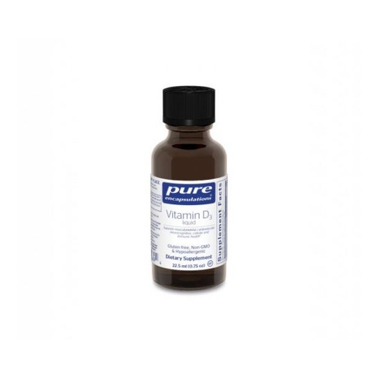 Pure Encapsulations Vitamine D3 Liquide 22,5ml