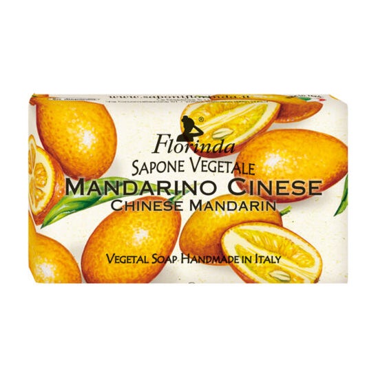 Florinda Tropical Fruits Chinese Mandarin Soap 100g