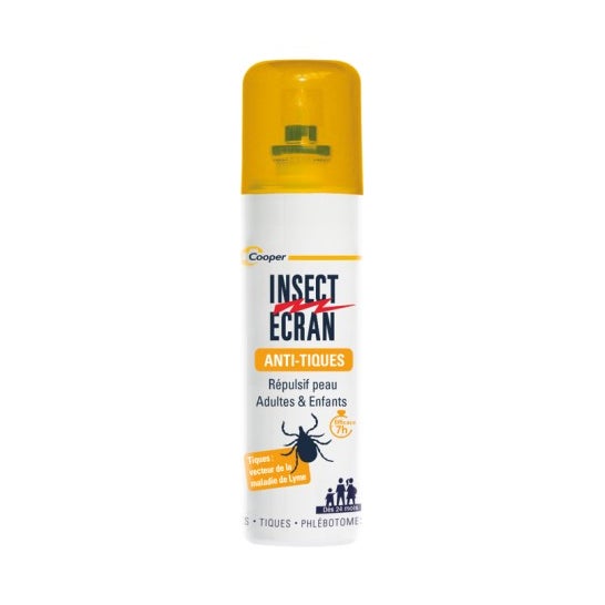 Insect Ecran Lot Anti-Tique Spr/100Ml